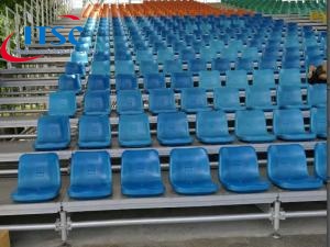 Graphique de sièges de gradin de stade de football de lycée de 22x20m