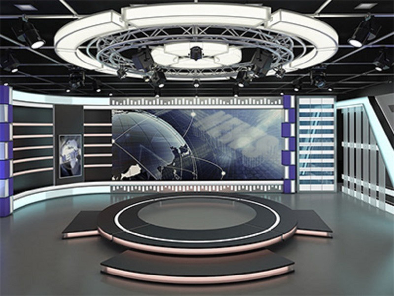 Système de ferme circulaire en aluminium 3D Visual TV Studio