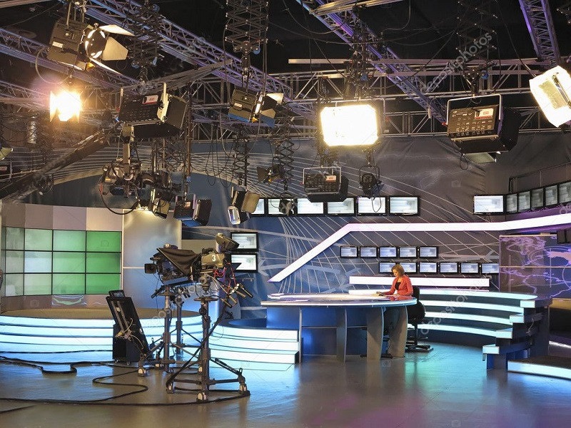 Système de fermes de studio Electrion pour diffusion télévisée