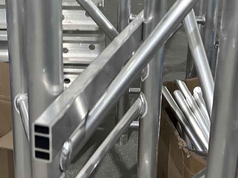 tubes de treillis en aluminium modulaires