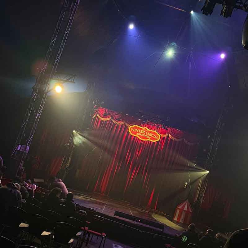 stage truss lighitng system