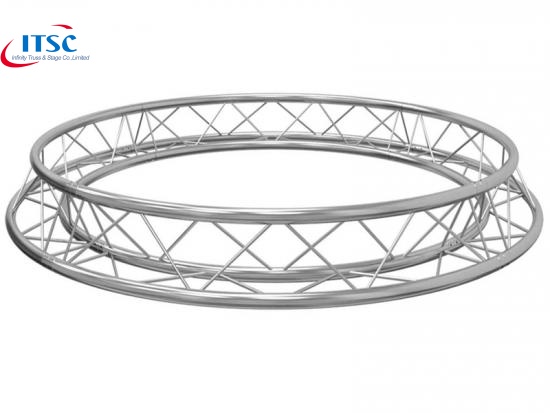 circular lighting truss diameter