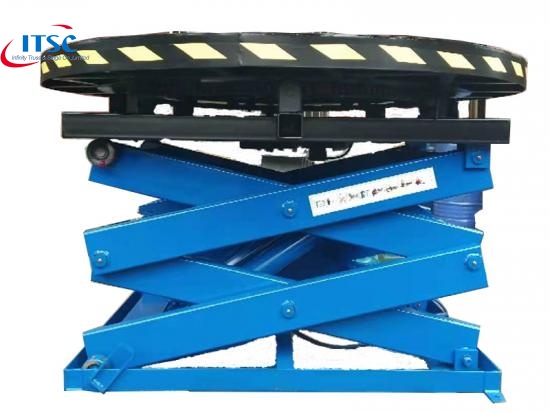 hydraulic stage lift manufacturer