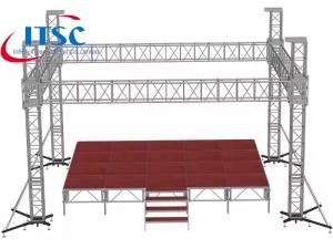 Acheter un système de plate-forme de plate-forme de plancher de scène modulaire en aluminium