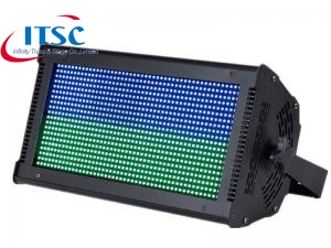 Acheter 1000x0.2W LED RVB Lumière stroboscopique de scène DMX Lèche-mur
        