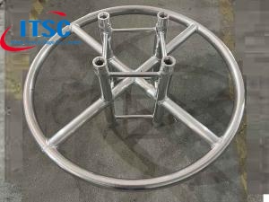 chine circulaire d'éclairage truss tour de montage d'anneau supérieur DJ