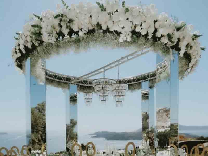 comment organiser des fleurs pour un mariage?